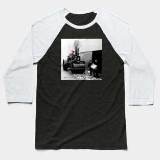 Steamroller (Album Cover Style) Baseball T-Shirt